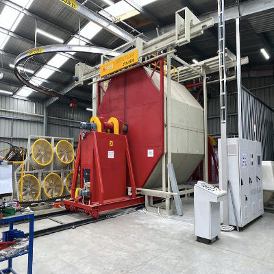In-Line Shuttle Machine